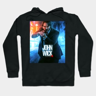 John Wick Gritty Gallantry Hoodie